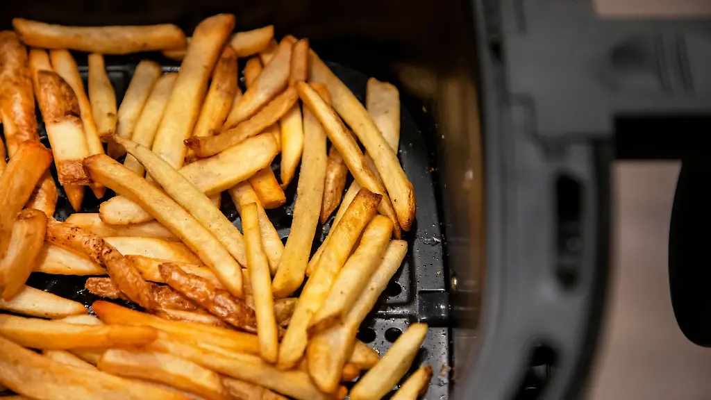 Jamie Olivers Trick für knusprige Speisen mit dem Airfryer