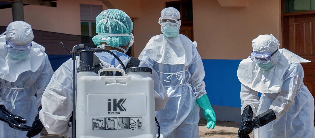 Aktueller Ebola-Ausbruch in der Demokratischen Republik Kongo
