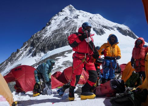 Rekordzahl an Besteigungen des Mount Everest im Frühjahr 2023