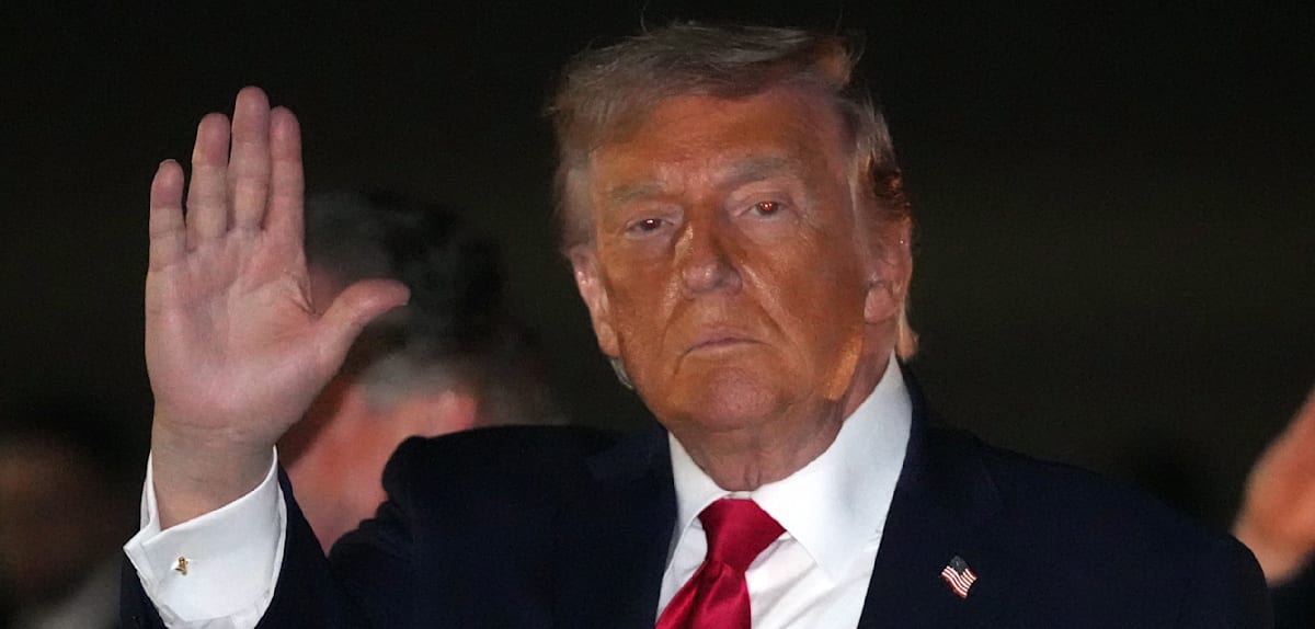 Trump droht dem Iran nach Militärangriffen