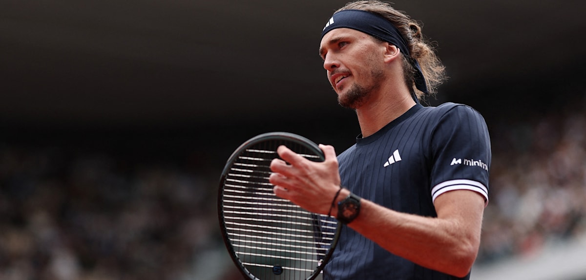 Alexander Zverev im Halbfinale der French Open