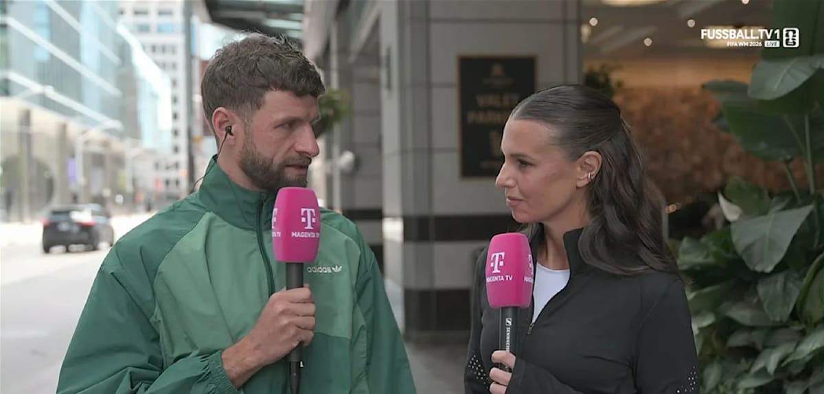 Wontorra und Müller geraten im Live-TV aneinander