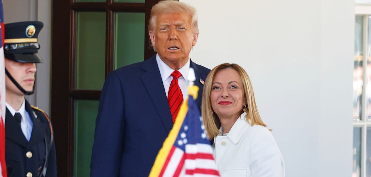 Spannungen zwischen Trump und Meloni nach G-7-Gipfel