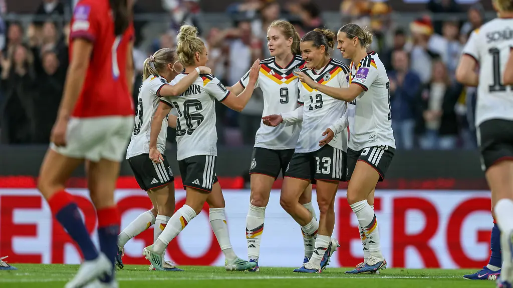 DFB-Frauen sichern WM-Ticket 2027 in Brasilien