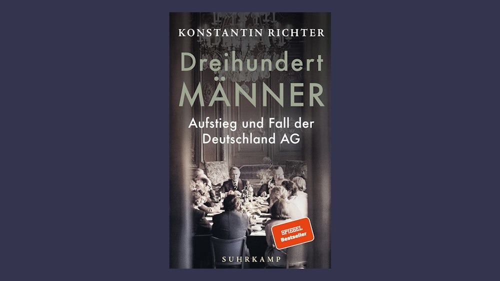 Konstantin Richter gewinnt Deutschen Sachbuchpreis 2026