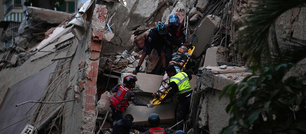 Schwere Erdbeben in Venezuela