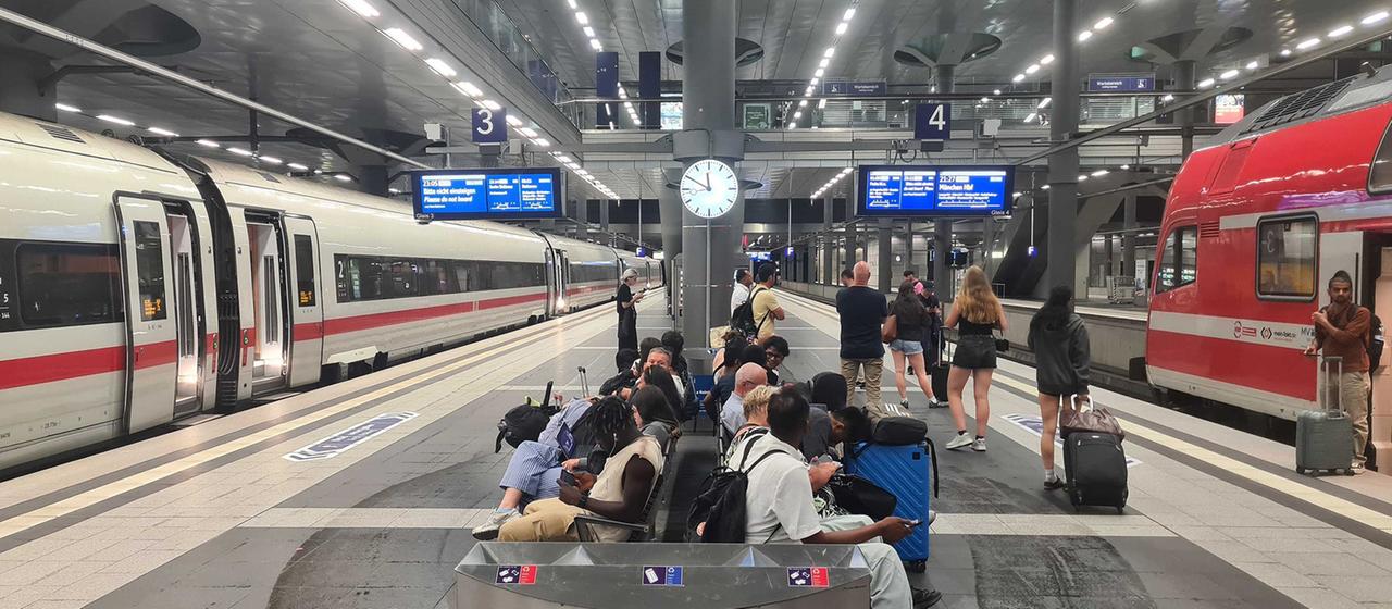 Software-Fehler verursachte Bahn-Störung