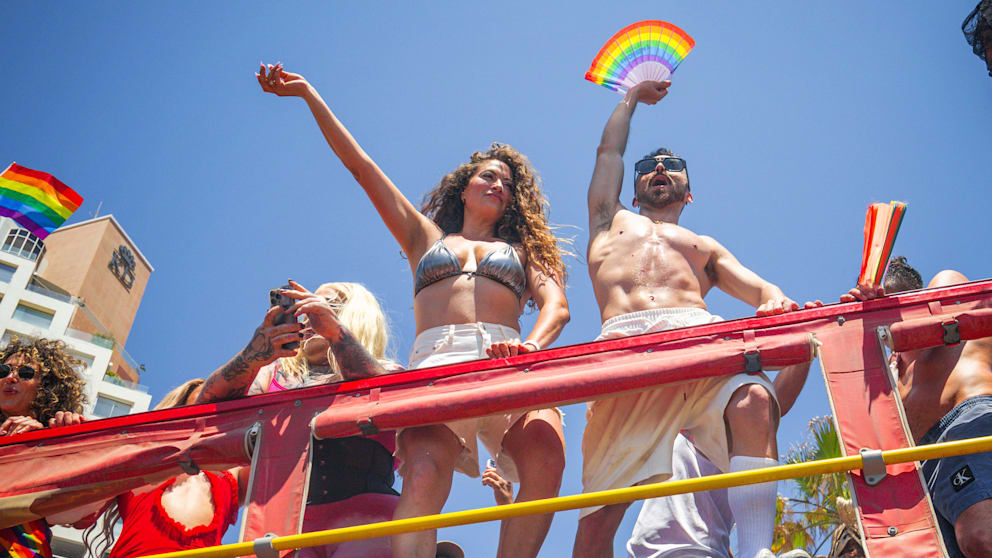 Tausende feiern in Tel Aviv: Pride Parade als Symbol der Vielfalt