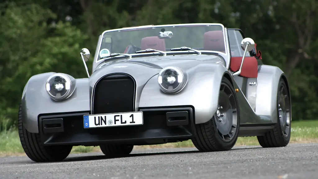 Morgan Supersport vereint moderne Technik mit klassischem Stil