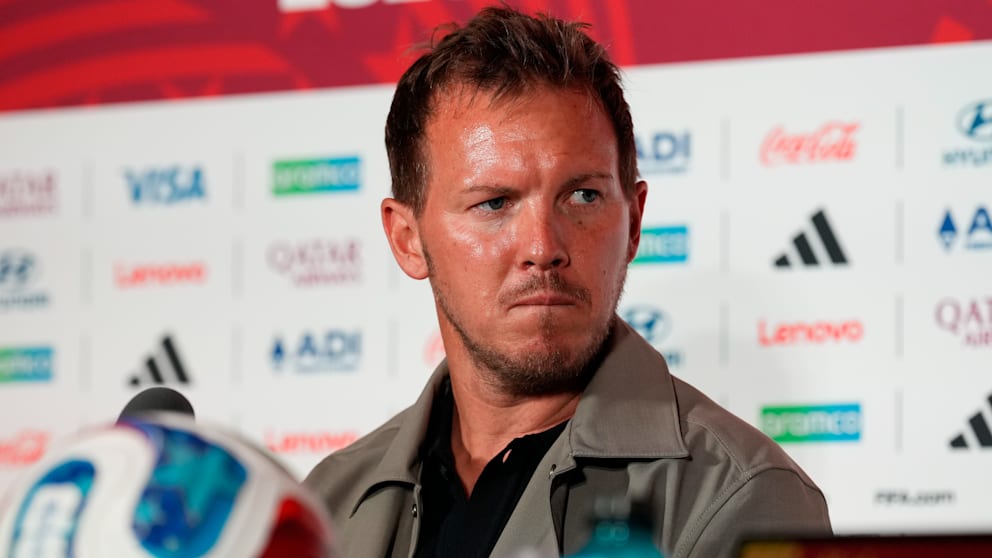 Nagelsmann überrascht von ungewöhnlicher Frage bei Pressekonferenz