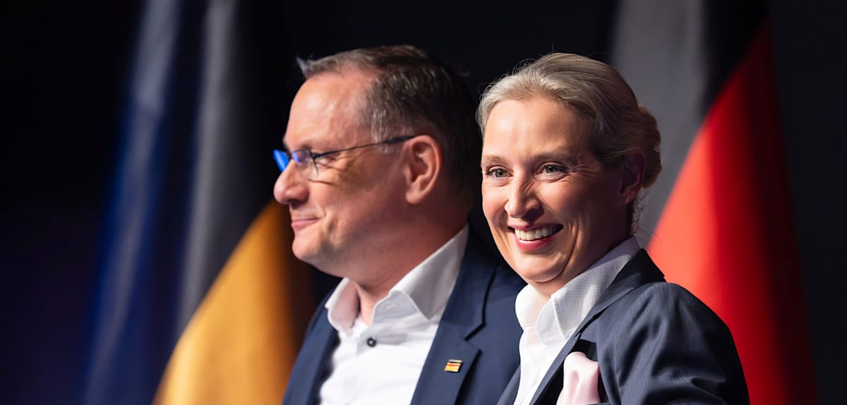 YouGov-Umfrage zeigt bedeutenden Vorsprung der AfD gegenüber der Union