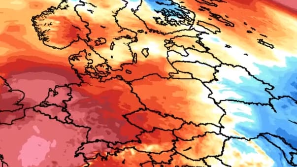 Deutschland erlebt Hitzerekorde mit Temperaturen bis zu 36 Grad