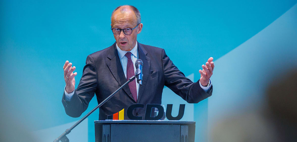 CDU-Chef Merz betont Reformbereitschaft bei Sozialreformen