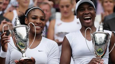 Serena und Venus Williams treten im Wimbledon-Doppel an