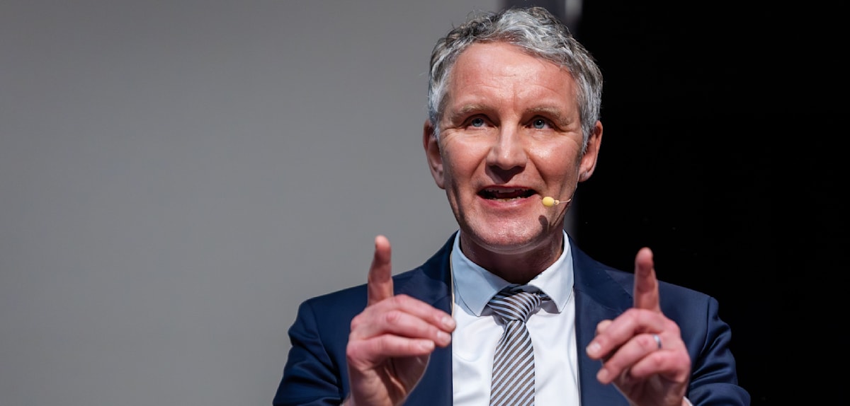 Höckes Aussagen über Westdeutsche sorgen für Unmut bei der AfD