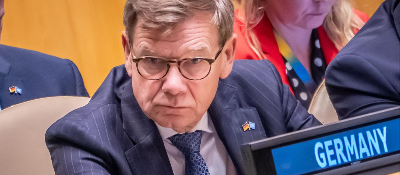 Deutschland strebt erneut nach einem Sitz im UN-Sicherheitsrat
