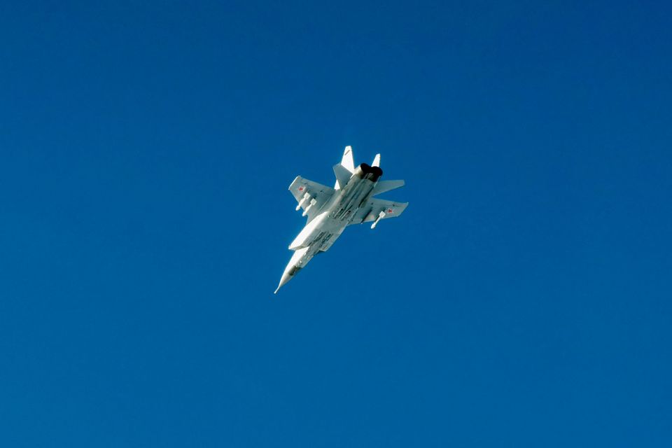 Russische Jets über der Ostsee