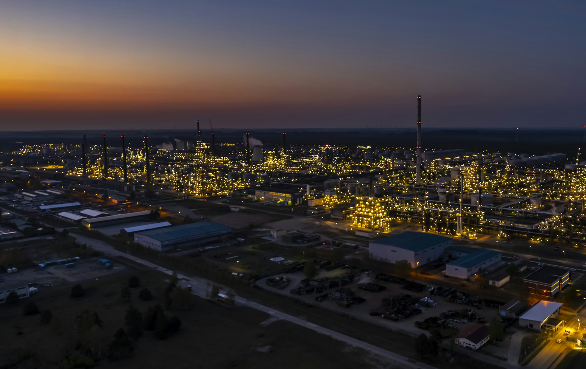 Die Bedeutung der Raffinerie in Schwedt in der heutigen Zeit
