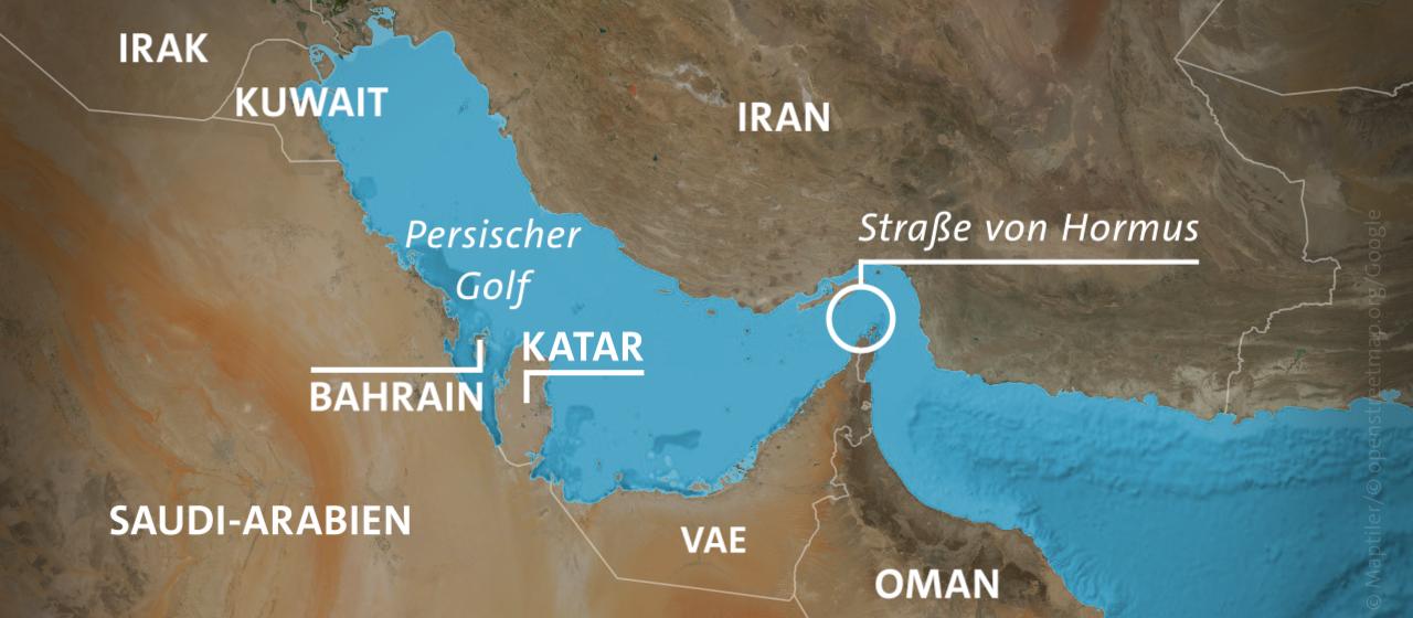Spannungen zwischen den USA und Iran eskalieren