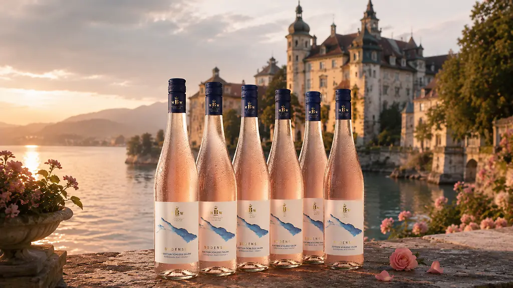 Rosé mit Schlossblick: Sechs Weine zum exklusiven Preis