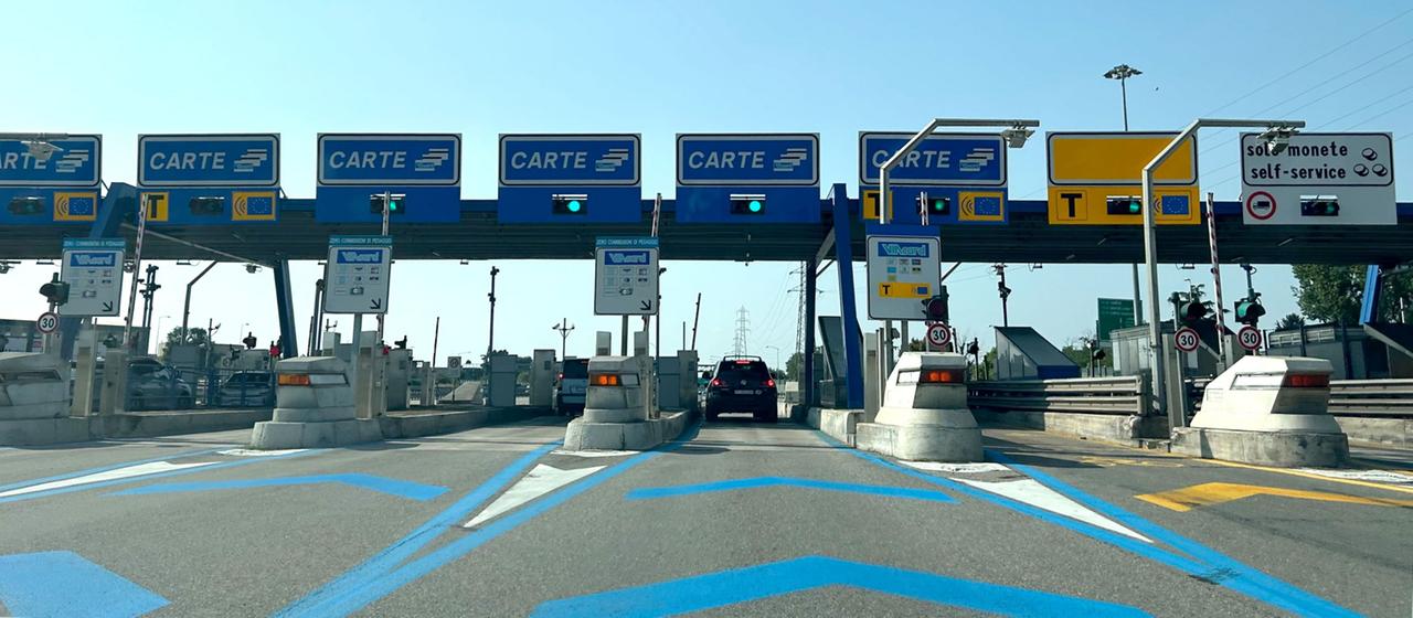 Entschädigung auf italienischen Autobahnen bei Stau