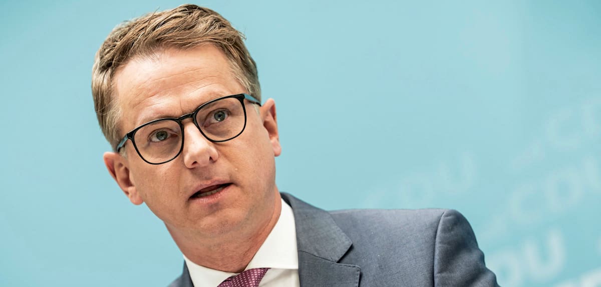 Linnemann: Linkspartei als Bedrohung für Demokratie