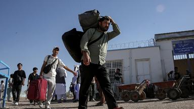 Versorgung von afghanischen Rückkehrern und die daraus resultierenden Herausforderungen
