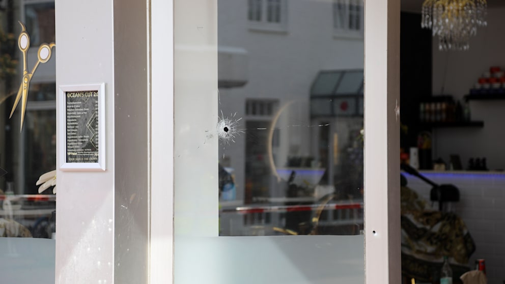 Einsatz in Westerland: Schüsse auf Sylt