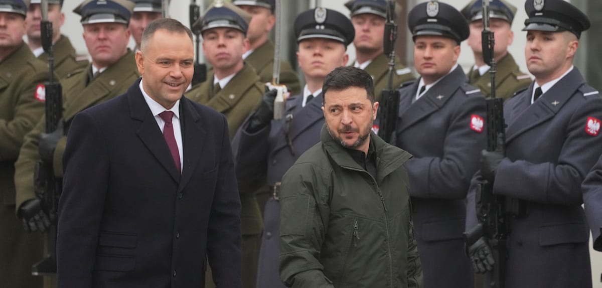 Polen entzieht Selenskyj die höchste Auszeichnung