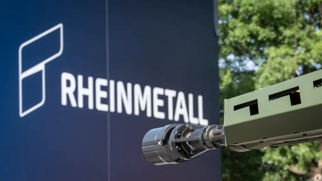 Rheinmetall erleidet schweren Rückschlag durch Kurssturz