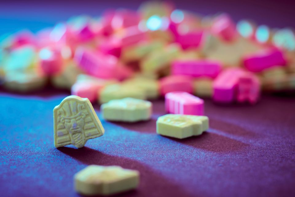 Gefährliche Inhaltsstoffe in bunten Tabletten