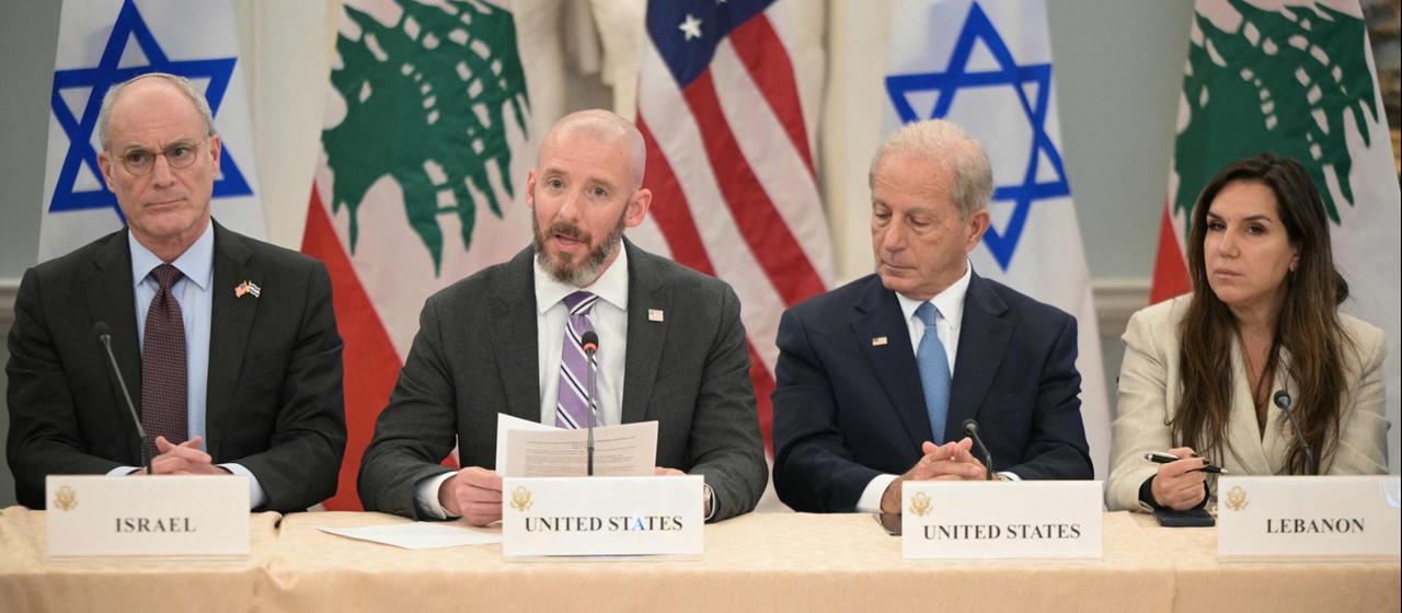 Gespräche über Waffenruhe zwischen Israel und Libanon
