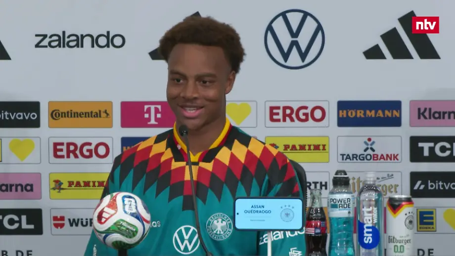 DFB-Anruf verändert das Leben von Assan Ouédraogo