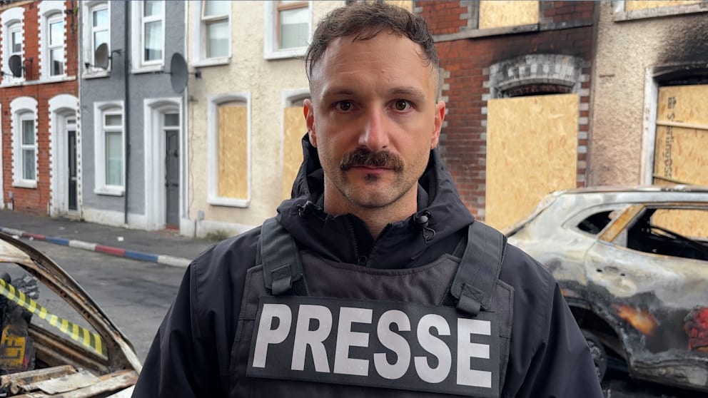 Angespannte Lage in Belfast: Gewalt führt zu Unsicherheit