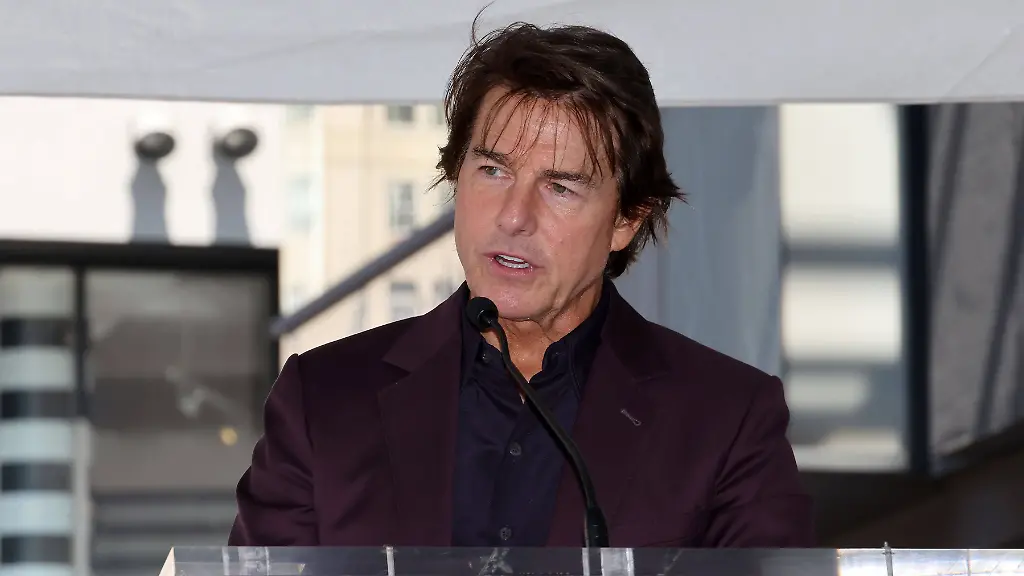 Tom Cruise präsentiert sich im neuen Look für kommenden Film