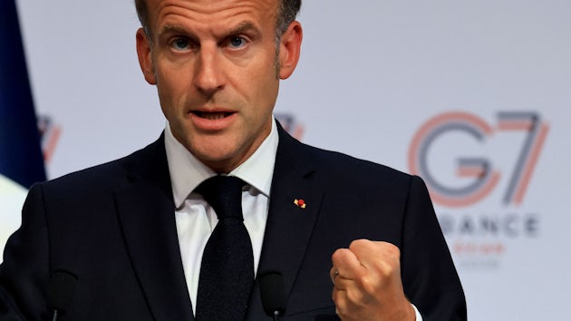 Künstliche Intelligenz: Macrons Plan für internationale Regulierung