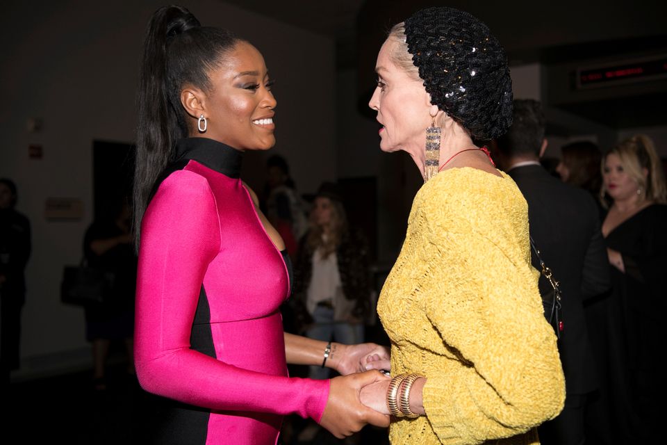 Sharon Stone und Keke Palmer über die Frauenbewegung und Gleichberechtigung