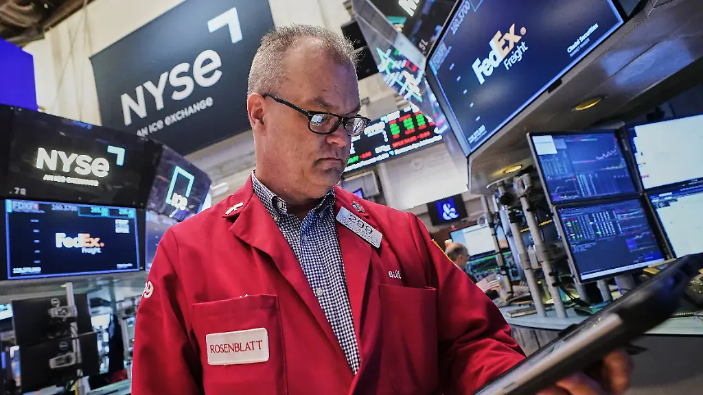 Tech-Aktien im Ausverkauf durch Zinsängste an der Wall Street