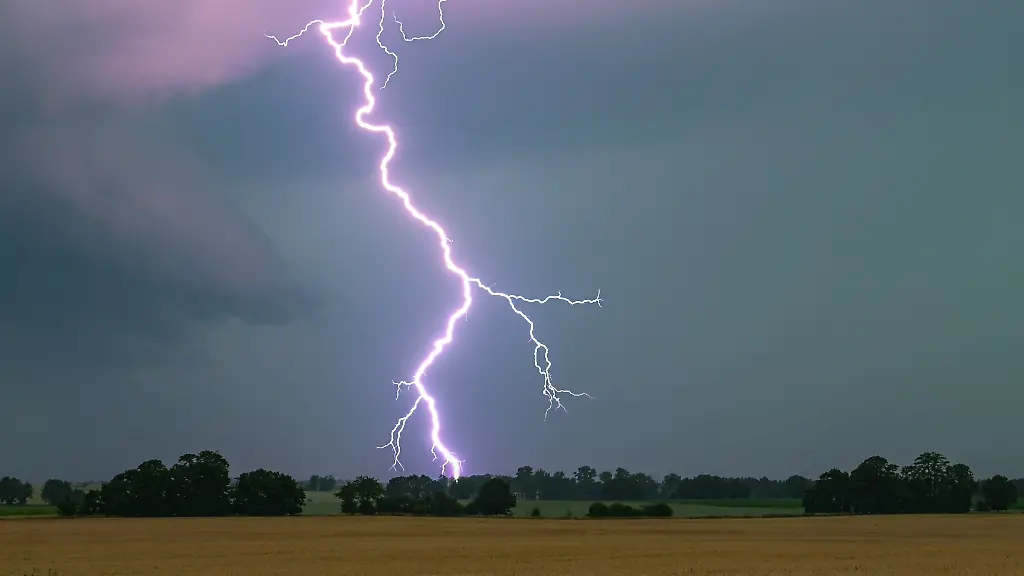 Unwetter in Polen und Tschechien