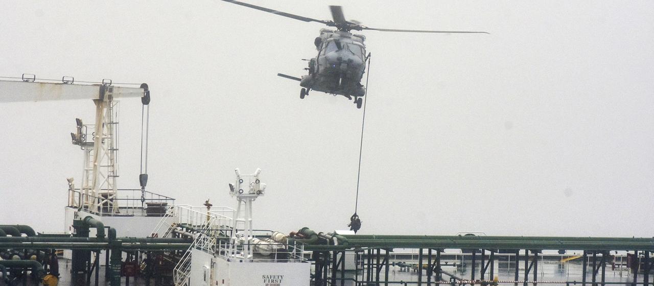 Frankreich setzt russischen Öltanker im Atlantik fest