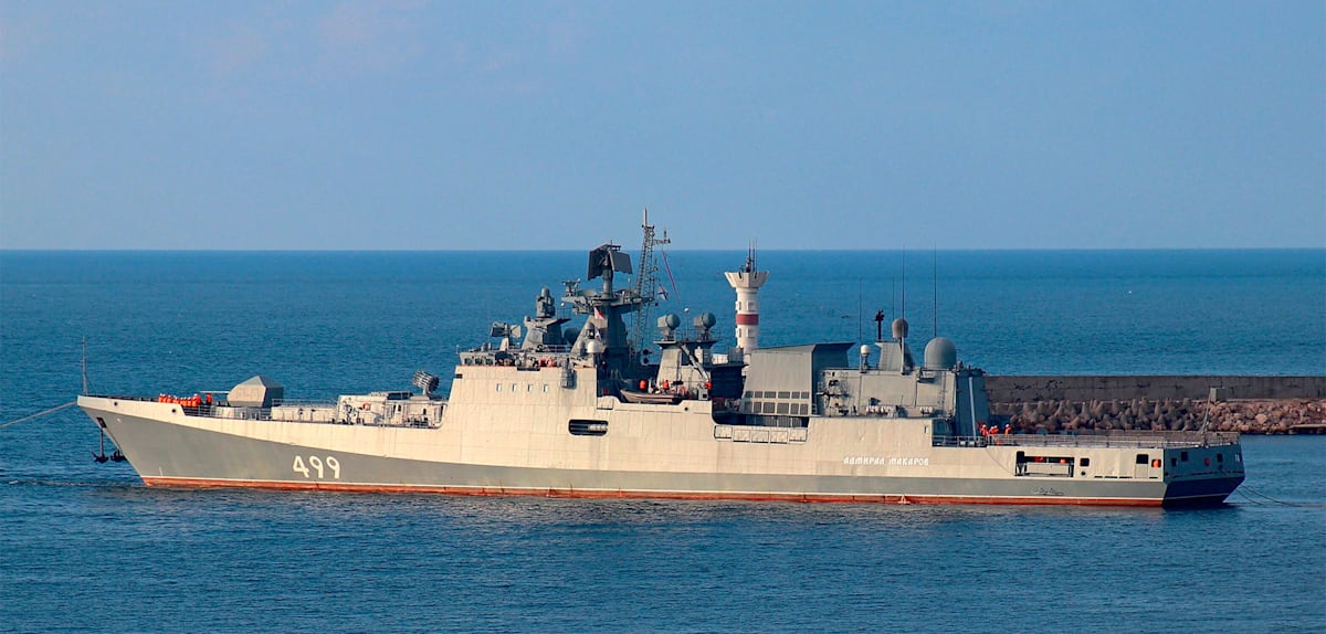Russische Fregatte feuert auf britische Yacht im Ärmelkanal