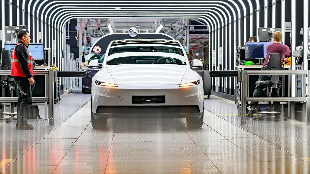 Tesla verzeichnet Anstieg der Verkaufszahlen in Europa