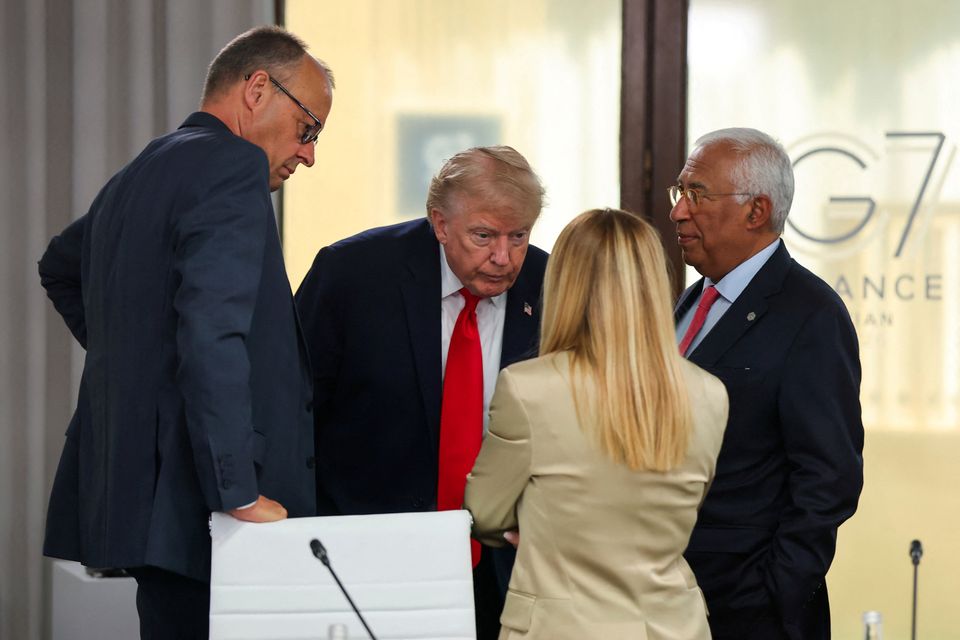 G7-Gipfel verstärkt Druck auf Russland
