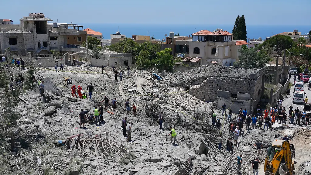 Israelische Kritik an Vorgehen im Libanon