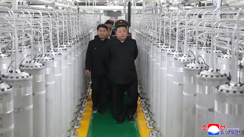 Nordkorea plant massive Ausweitung seiner Atomkapazitäten