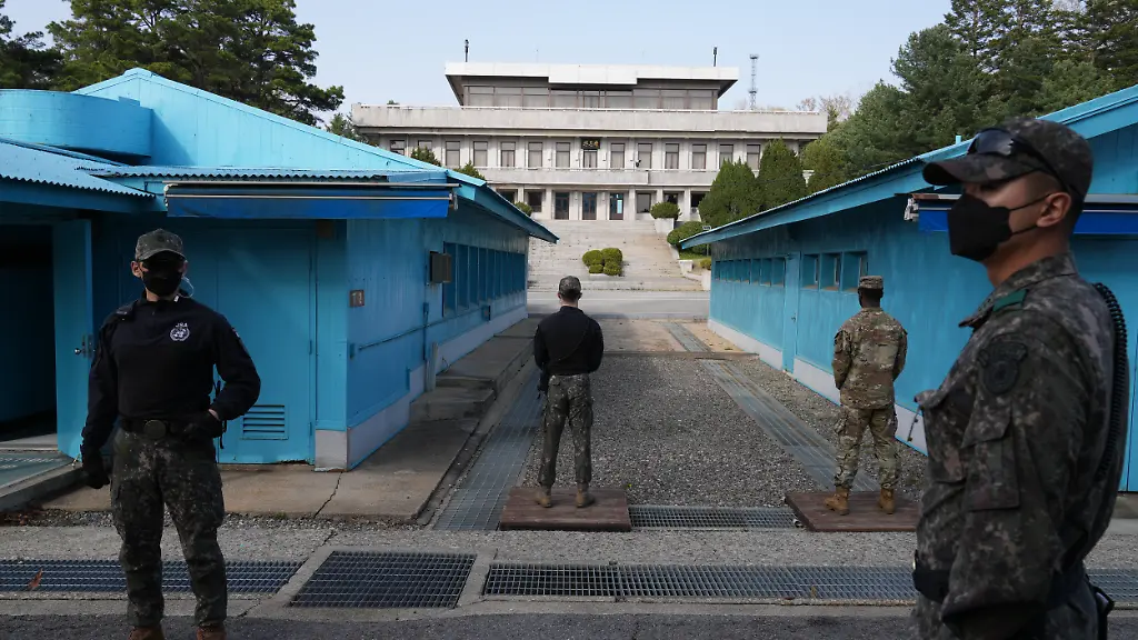 Nordkoreanischer Soldat entkommt nach Südkorea