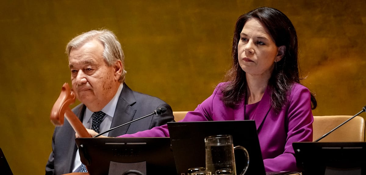 Kritik an Annalena Baerbock nach UN-Niederlage