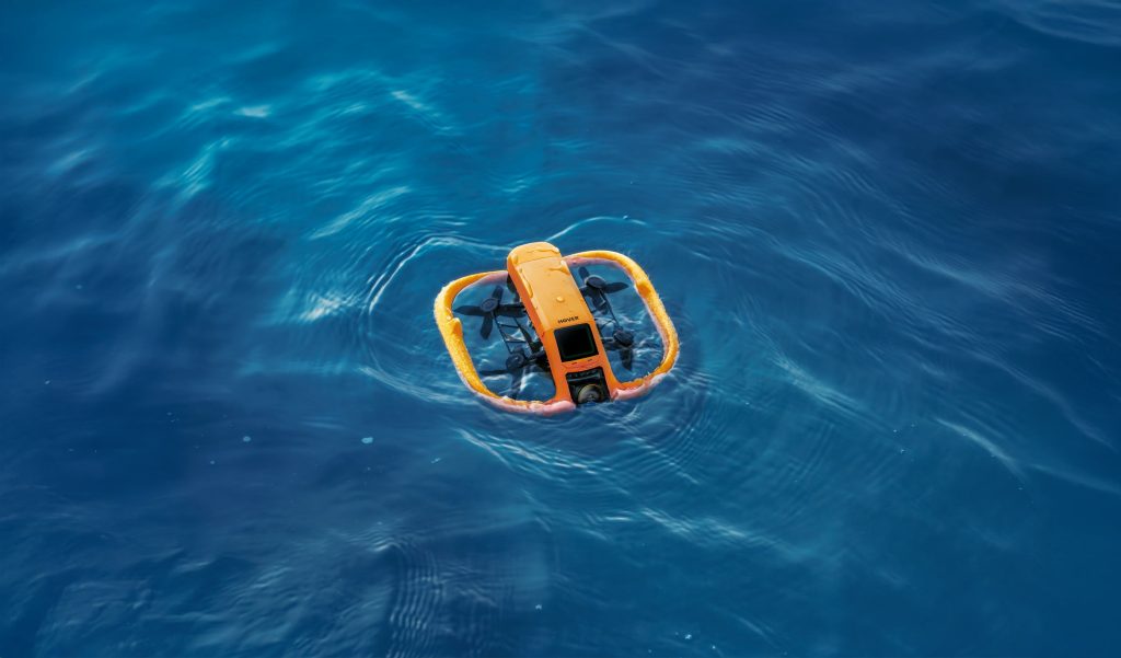 HoverAir Aqua: Test der wasserdichten Drohne im Einsatz