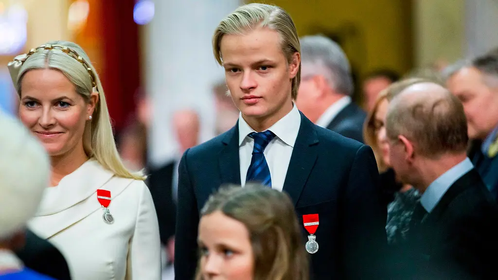 Marius Borg Høiby: Heimliche Besuche bei Mette-Marit im Krankenhaus