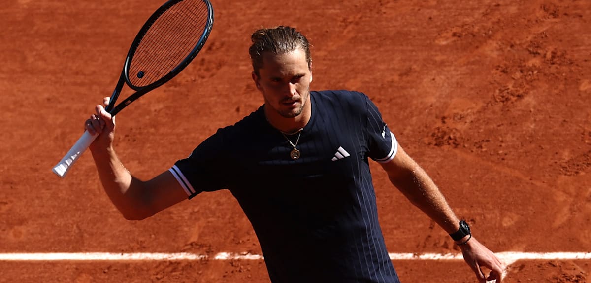 Zverev im Finale der French Open